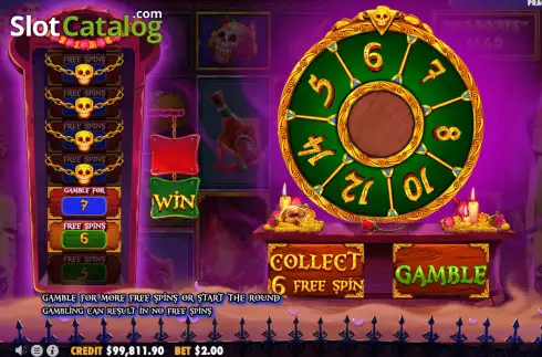 Οθόνη5. Muertos Multiplier Megaways Κουλοχέρης