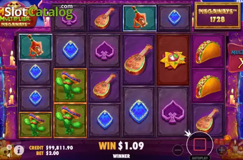 Οθόνη6. Muertos Multiplier Megaways Κουλοχέρης