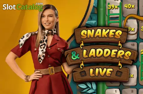 Live Snakes and Ladders Κουλοχέρης 
