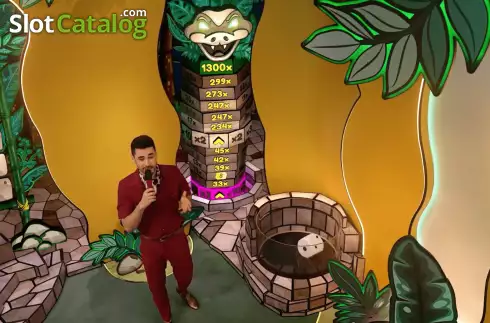Οθόνη2. Live Snakes and Ladders Κουλοχέρης 