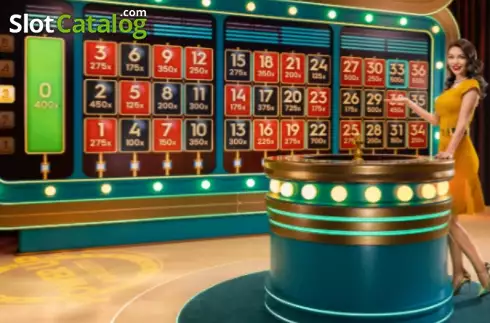 Οθόνη2. PowerUP Roulette Κουλοχέρης