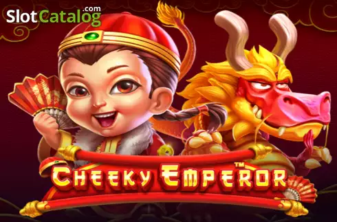 Cheeky Emperor Λογότυπο Cheeky Emperor Λογότυπο