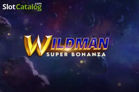 Wildman Super Bonanza Λογότυπο Wildman Super Bonanza Λογότυπο