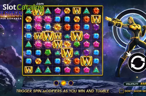 Οθόνη2. Wildman Super Bonanza Κουλοχέρης