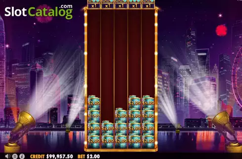 Οθόνη7. Towering Fortunes Κουλοχέρης 