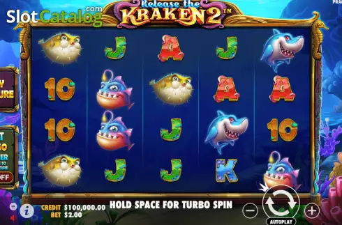 Οθόνη2. Release the Kraken 2 Κουλοχέρης