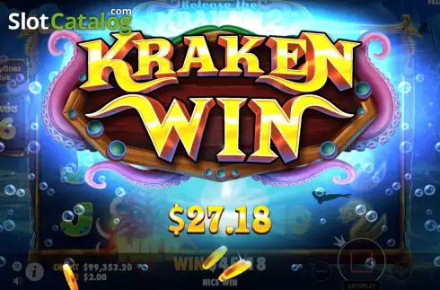 Οθόνη9. Release the Kraken 2 Κουλοχέρης