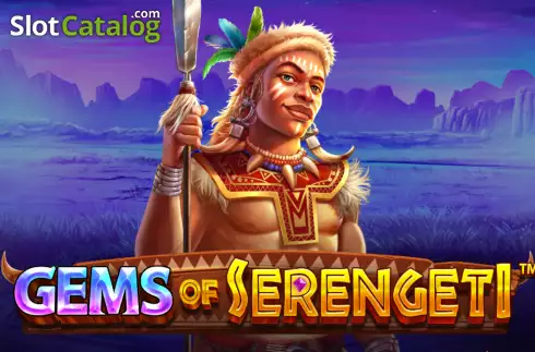 Gems of Serengeti Λογότυπο Gems of Serengeti Λογότυπο