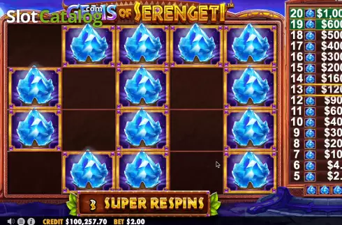 Οθόνη9. Gems of Serengeti Κουλοχέρης
