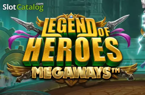 Legend of Heroes Megaways Λογότυπο Legend of Heroes Megaways Λογότυπο