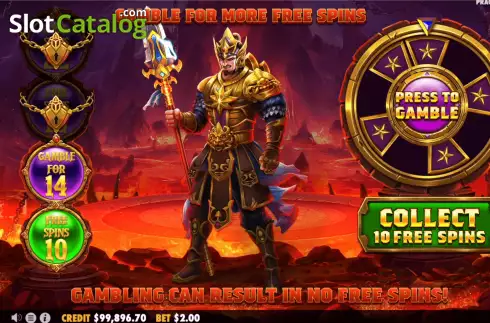 Οθόνη4. Legend of Heroes Megaways Κουλοχέρης