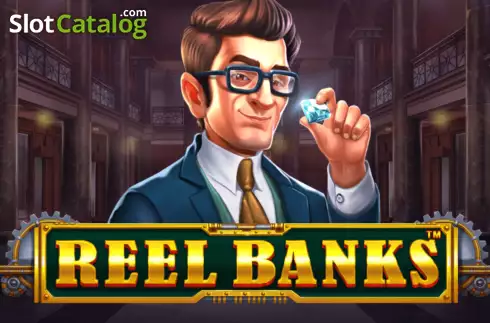 Reel Banks Λογότυπο Reel Banks Λογότυπο