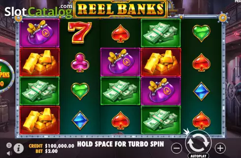 Οθόνη2. Reel Banks Κουλοχέρης