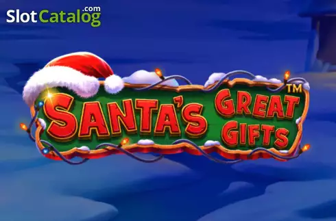 Santa's Great Gifts Λογότυπο Santa's Great Gifts Λογότυπο
