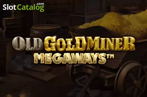 Old Gold Miner Megaways Λογότυπο Old Gold Miner Megaways Λογότυπο