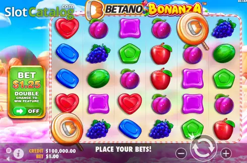 Οθόνη2. Betano Bonanza Κουλοχέρης