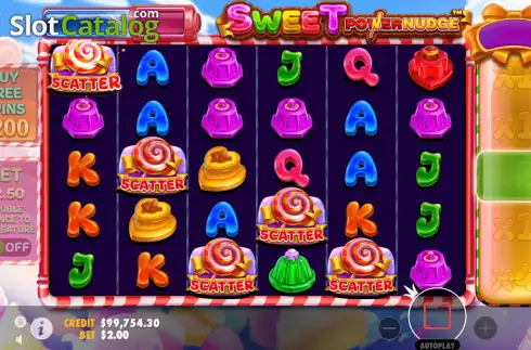 Οθόνη5. Sweet PowerNudge Κουλοχέρης