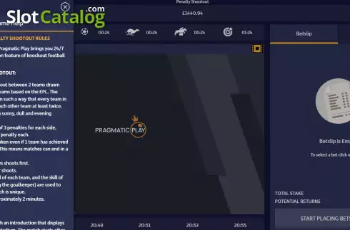 Οθόνη4. Steeplechase Κουλοχέρης 