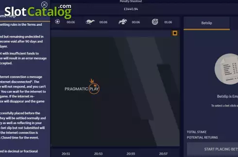 Οθόνη6. Steeplechase Κουλοχέρης 