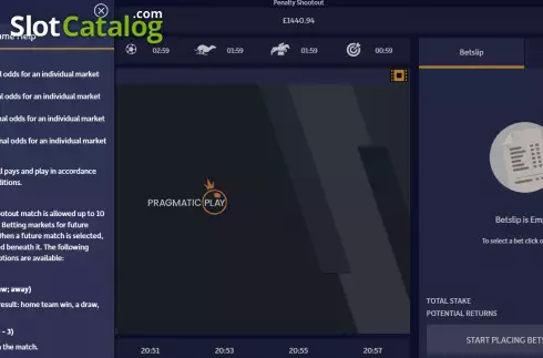 Οθόνη7. Steeplechase Κουλοχέρης 