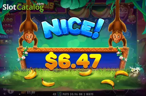 Οθόνη5. Wild Wild Bananas Κουλοχέρης
