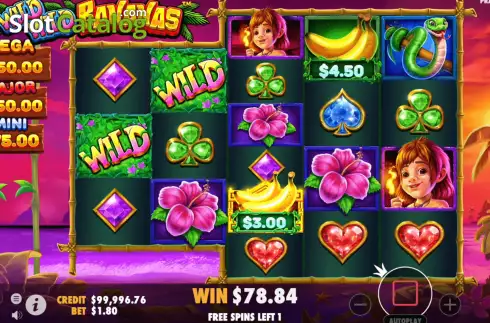 Οθόνη9. Wild Wild Bananas Κουλοχέρης