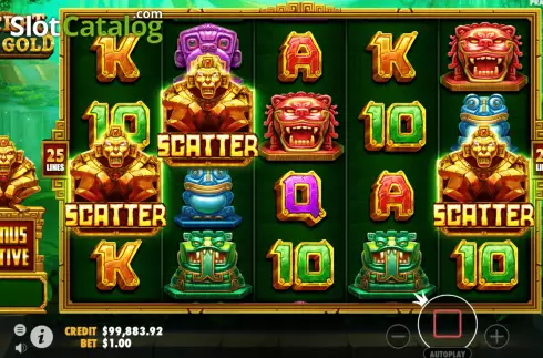 Οθόνη5. Secret City Gold Κουλοχέρης