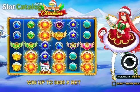 Οθόνη2. Starlight Christmas Κουλοχέρης