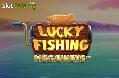 Lucky Fishing Megaways Λογότυπο Lucky Fishing Megaways Λογότυπο