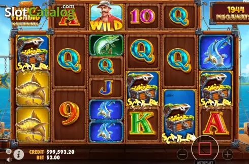 Οθόνη5. Lucky Fishing Megaways Κουλοχέρης