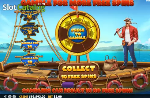 Οθόνη6. Lucky Fishing Megaways Κουλοχέρης