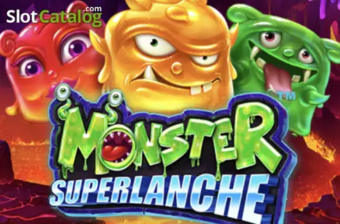 Monster Superlanche Λογότυπο Monster Superlanche Λογότυπο