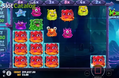 Οθόνη5. Monster Superlanche Κουλοχέρης