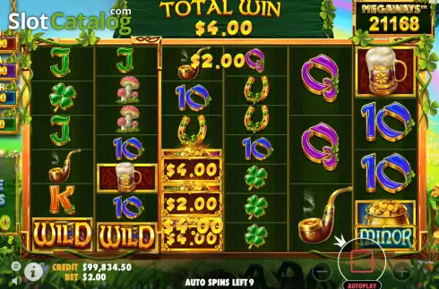 Οθόνη3. Wild Wild Riches Megaways Κουλοχέρης