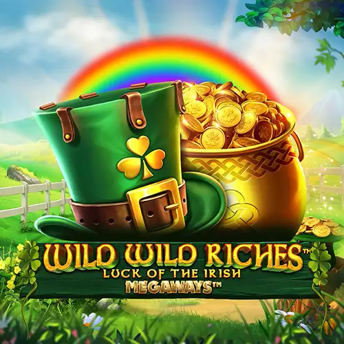 Wild Wild Riches Megaways Λογότυπο