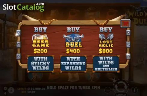Οθόνη3. Wild West Duels Κουλοχέρης
