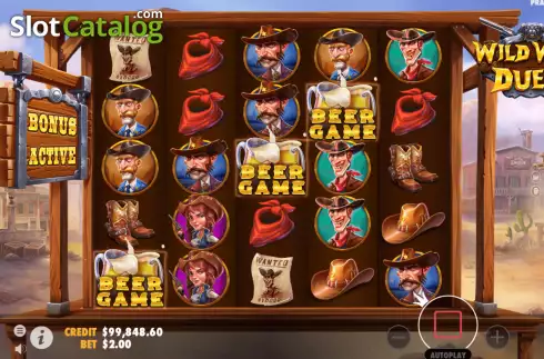 Οθόνη4. Wild West Duels Κουλοχέρης