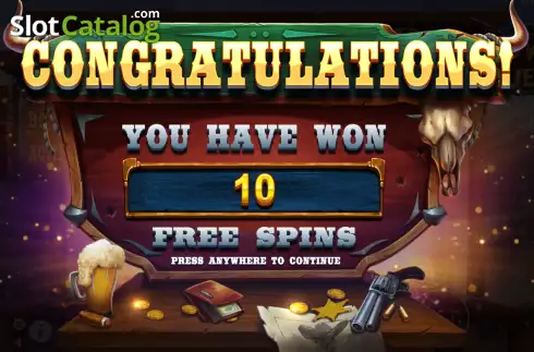 Οθόνη5. Wild West Duels Κουλοχέρης