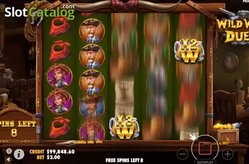 Οθόνη6. Wild West Duels Κουλοχέρης