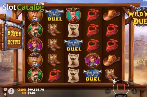 Οθόνη8. Wild West Duels Κουλοχέρης