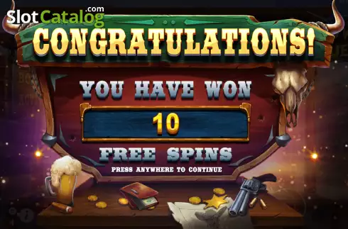 Οθόνη9. Wild West Duels Κουλοχέρης