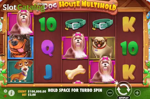 Οθόνη2. The Dog House Multihold Κουλοχέρης 