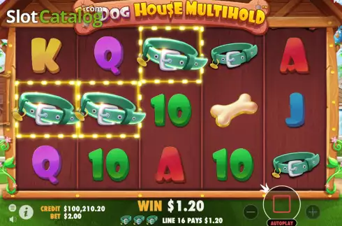 Οθόνη4. The Dog House Multihold Κουλοχέρης 