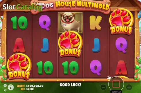 Οθόνη5. The Dog House Multihold Κουλοχέρης 