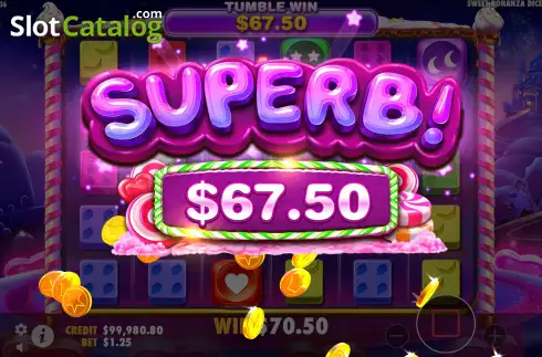 Οθόνη6. Sweet Bonanza Dice Κουλοχέρης