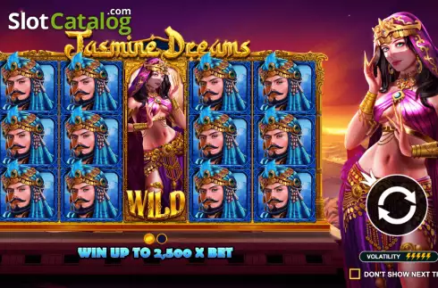 Οθόνη2. Jasmine Dreams Κουλοχέρης