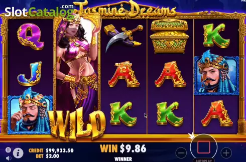 Οθόνη9. Jasmine Dreams Κουλοχέρης