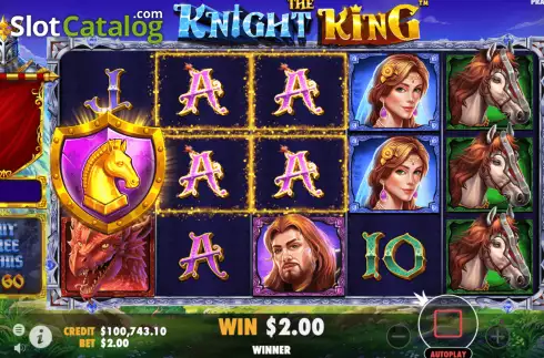 Οθόνη3. The Knight King Κουλοχέρης