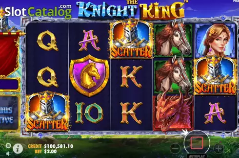 Οθόνη5. The Knight King Κουλοχέρης