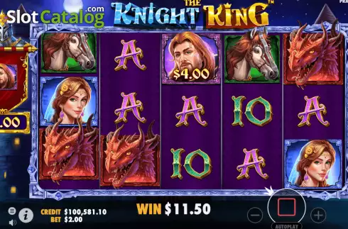 Οθόνη9. The Knight King Κουλοχέρης